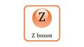 Z boson icon