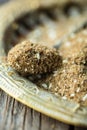 Za'atar Royalty Free Stock Photo