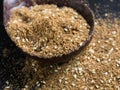 Za'atar spice Royalty Free Stock Photo