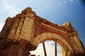 ZaÃ±a convents of the Catholic religion during the 16th century Belonging to the viceroyalty of Peru Royalty Free Stock Photo