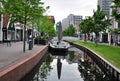 Zaandam city center view, Zaadam, Netherlands