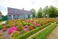 Zaandam gardens, Holland