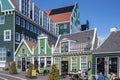 City center of Zaandam. Province of North Holland in the Netherlands
