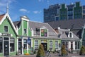 City center of Zaandam. Province of North Holland in the Netherlands