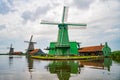 De Gekroonde Poelenburg, De Kat, Windmill De Zoeker windmill and Royalty Free Stock Photo