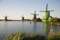 Zaanse Schans 1 Royalty Free Stock Photo