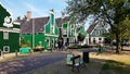 Dutch house in Zaanse Schans, the Netherlands