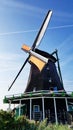 Winmills in Zaanse Schans, the Netherlands