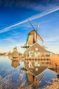 Zaanse Schans Royalty Free Stock Photo