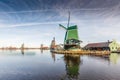 Zaanse Schans Royalty Free Stock Photo