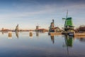 Zaanse Schans Royalty Free Stock Photo