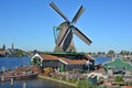 Zaanse Schans historic windmills