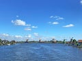 Zaanse Schans and its Famous Windmills, Holland, Netherlands