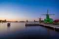 Zaanse Schaans at sundown.