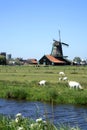 Zaanse Schans in Netherlands.
