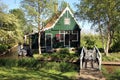 Zaanse Schans in Netherlands.