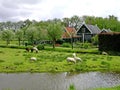 Zaanse Schans village, Netherlands