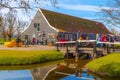 Zaanse Schans village, Netherlands Royalty Free Stock Photo