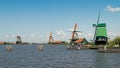 Zaanse Schans windmills