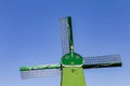 Windmill Zaanse Schans village Netherlands