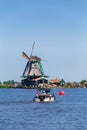 Tourism Zaanse Schans village Netherlands