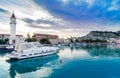 Zaante town, Zakinthos Greece Royalty Free Stock Photo