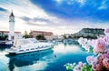 Zaante town, Zakinthos Greece Royalty Free Stock Photo