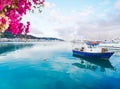 Zaante town, Zakinthos Greece Royalty Free Stock Photo