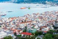 Zaante town, Zakinthos Greece Royalty Free Stock Photo