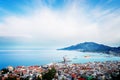 Zaante town, Zakinthos Greece Royalty Free Stock Photo