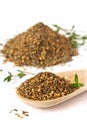 Zaatar. Royalty Free Stock Photo