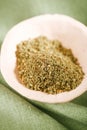 Zaatar spice mix Royalty Free Stock Photo