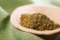 Zaatar spice mix Royalty Free Stock Photo