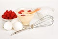 Zabaglione recipe Royalty Free Stock Photo