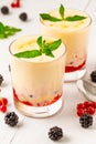 Zabaglione Royalty Free Stock Photo