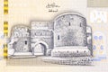 Zabid fortress in Al Hudaydah Governorate from Yemeni rial