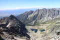 Zabie pleso lake near Rysy peak, High Tatras