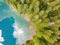 Zabojsko lake in National Park Durmitor, Montenegro, Europe Royalty Free Stock Photo