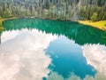 Zabojsko lake in National Park Durmitor, Montenegro, Europe Royalty Free Stock Photo