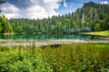Zabojsko lake in National Park Durmitor, Montenegro, Europe Royalty Free Stock Photo
