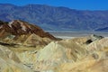 Zabriskie Point, Death Valley National Park, California, USA Royalty Free Stock Photo