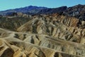 Zabriskie Point, Death Valley National Park, California, USA Royalty Free Stock Photo