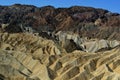 Zabriskie Point, Death Valley National Park, California, USA Royalty Free Stock Photo