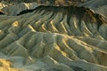 Zabriske Point in Death Valley Royalty Free Stock Photo