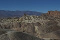 Zabriske Point, Death Valley Royalty Free Stock Photo