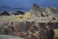 Zabriske Point Royalty Free Stock Photo