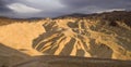 Zabriske Point Royalty Free Stock Photo