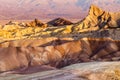 Zabriski Point Royalty Free Stock Photo