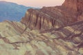 Zabriski point Royalty Free Stock Photo