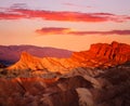 Zabriskie Point Royalty Free Stock Photo